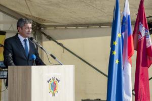 Otvoritev gasilsko reševalnega centra, Foto atelje Postojna028